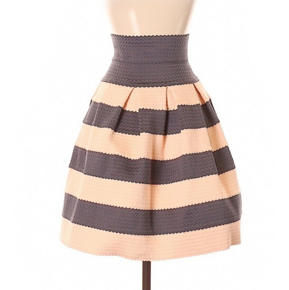 Anthropologie-Girls from Savoy Stretch Skirt